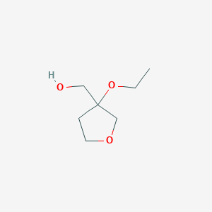 (3-Ethoxyoxolan-3-yl)methanol