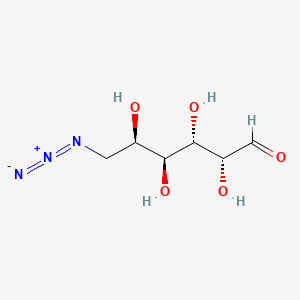 molecular formula C6H11N3O5 B1329906 6-叠氮-6-去氧-D-半乳糖 CAS No. 66927-03-5