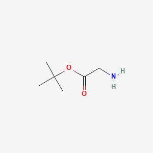 B1329911 tert-Butyl 2-aminoacetate CAS No. 6456-74-2