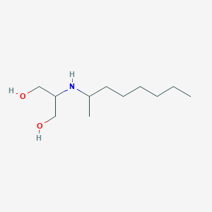 2-[(Octan-2-yl)amino]propane-1,3-diol