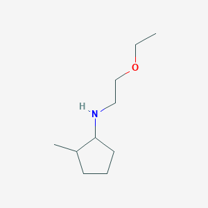 N-(2-ethoxyethyl)-2-methylcyclopentan-1-amine