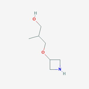 3-(Azetidin-3-yloxy)-2-methylpropan-1-ol