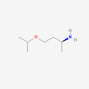 (2S)-4-(propan-2-yloxy)butan-2-amine