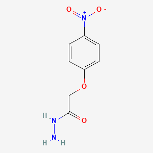B1329922 4-Nitrophenoxyacetic acid hydrazide CAS No. 75129-74-7