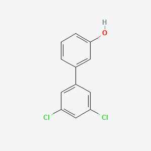 molecular formula C12H8Cl2O B1329928 3-(3,5-二氯苯基)苯酚 CAS No. 79881-34-8