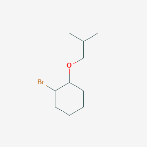 1-Bromo-2-(2-methylpropoxy)cyclohexane