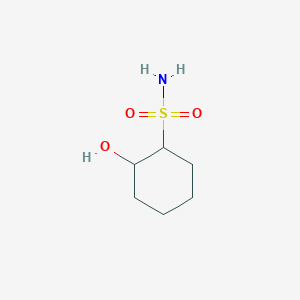 2-Hydroxycyclohexane-1-sulfonamide