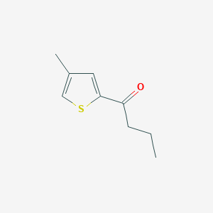 1-(4-Methylthiophen-2-yl)butan-1-one