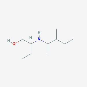 2-[(3-Methylpentan-2-yl)amino]butan-1-ol