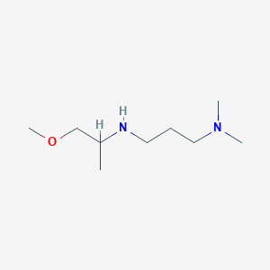 [3-(Dimethylamino)propyl](1-methoxypropan-2-yl)amine