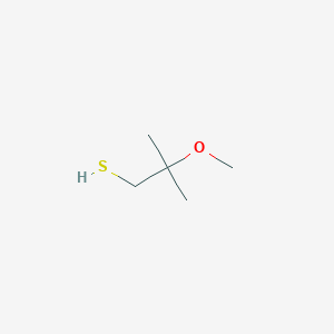 2-Methoxy-2-methylpropane-1-thiol