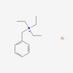 molecular formula C13H22BrN B1329943 苯甲基三乙铵溴 CAS No. 5197-95-5