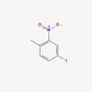 molecular formula C7H6INO2 B1329957 4-碘-2-硝基甲苯 CAS No. 41252-97-5