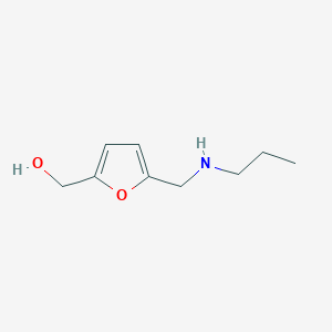 {5-[(Propylamino)methyl]furan-2-yl}methanol