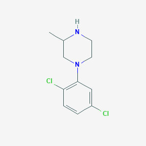 1-(2,5-Dichlorophenyl)-3-methylpiperazine