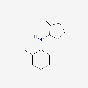 2-methyl-N-(2-methylcyclopentyl)cyclohexan-1-amine