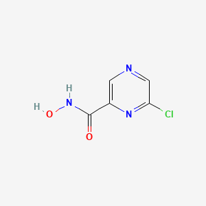 6-Chloro-N-hydroxypyrazine-2-carboxamide