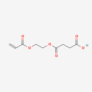B1329973 4-(2-(Acryloyloxy)ethoxy)-4-oxobutanoic acid CAS No. 50940-49-3