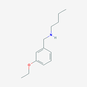 Butyl[(3-ethoxyphenyl)methyl]amine