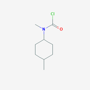 N-methyl-N-(4-methylcyclohexyl)carbamoyl chloride