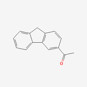 B1329982 1-(9H-Fluoren-3-yl)-ethanone CAS No. 55718-48-4