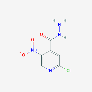 2-Chloro-5-nitroisonicotinohydrazide