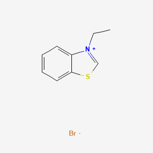 B1329988 3-Ethylbenzothiazolium Bromide CAS No. 32446-47-2
