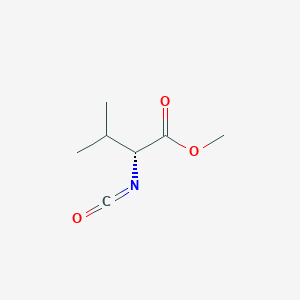 methyl (2R)-2-isocyanato-3-methylbutanoate