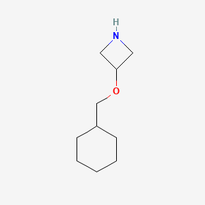 3-(Cyclohexylmethoxy)azetidine