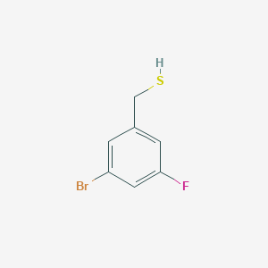 (3-Bromo-5-fluorophenyl)methanethiol