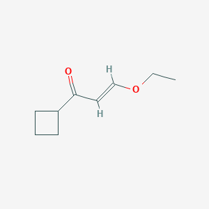 1-Cyclobutyl-3-ethoxyprop-2-en-1-one