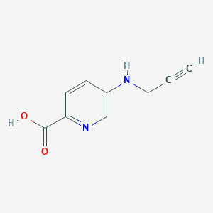 5-[(Prop-2-yn-1-yl)amino]pyridine-2-carboxylic acid