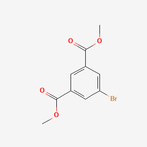 molecular formula C10H9BrO4 B1329997 5-溴代邻苯二甲酸二甲酯 CAS No. 51760-21-5