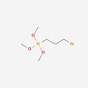 B1329998 (3-Bromopropyl)trimethoxysilane CAS No. 51826-90-5