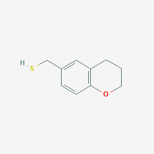 3,4-Dihydro-2H-1-benzopyran-6-ylmethanethiol