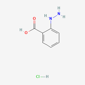 B1330002 2-Hydrazinobenzoic acid hydrochloride CAS No. 52356-01-1