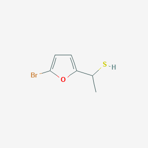 1-(5-Bromofuran-2-yl)ethane-1-thiol