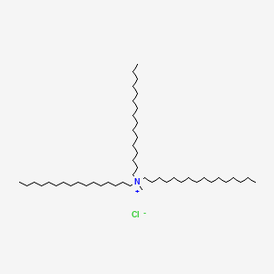 molecular formula C49H102ClN B1330003 1-十六烷基三甲基氯化铵，N,N-二十六烷基-N-甲基- CAS No. 52467-63-7