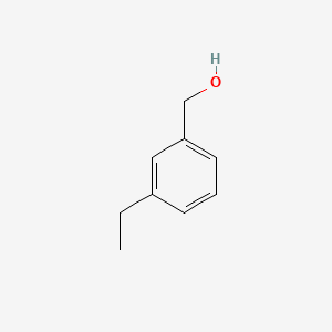 molecular formula C9H12O B1330006 (3-乙基苯基)甲醇 CAS No. 53957-34-9