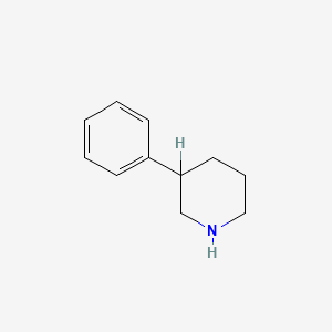 molecular formula C11H15N B1330008 3-苯基哌啶 CAS No. 3973-62-4