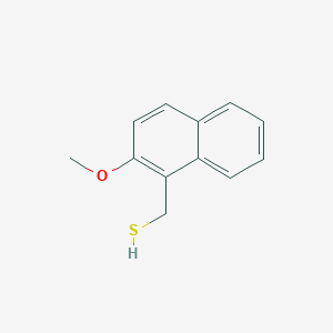 (2-Methoxynaphthalen-1-YL)methanethiol