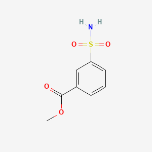 B1330014 Methyl 3-sulfamoylbenzoate CAS No. 59777-67-2