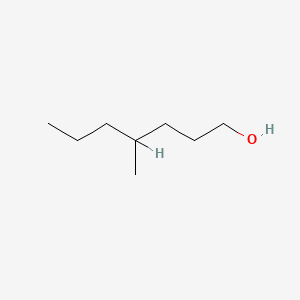 molecular formula C8H18O B1330018 4-甲基-1-庚醇 CAS No. 817-91-4