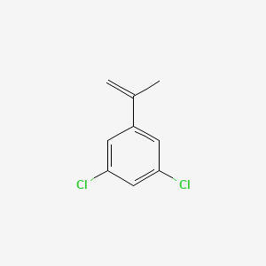 molecular formula C9H8Cl2 B1330023 3,5-二氯-α-甲基苯乙烯 CAS No. 68575-36-0