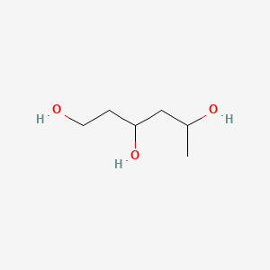 B1330024 Hexane-1,3,5-triol CAS No. 7327-66-4