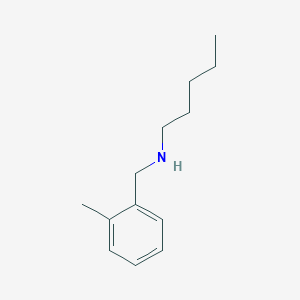 [(2-Methylphenyl)methyl](pentyl)amine