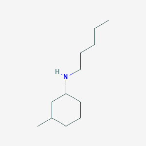 3-methyl-N-pentylcyclohexan-1-amine