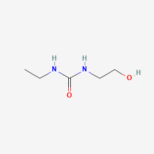 B1330035 1-Ethyl-3-(2-hydroxyethyl)urea CAS No. 29346-51-8