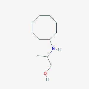 2-(Cyclooctylamino)propan-1-ol