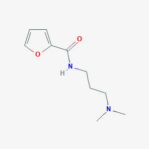 N-[3-(dimethylamino)propyl]furan-2-carboxamide